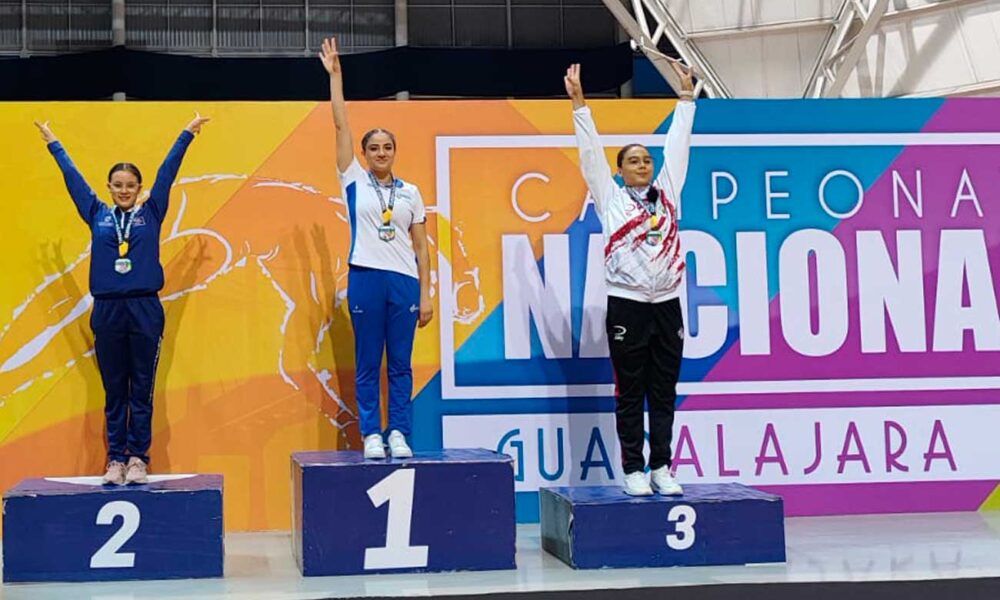 Aguascalientes clasifica a Olimpiada Nacional 2025 en Gimnasia de Trampolín