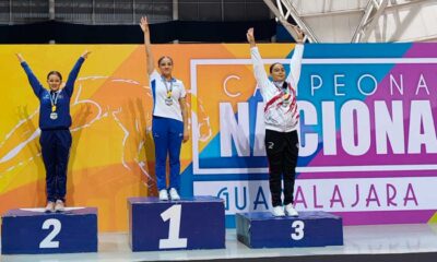 Aguascalientes clasifica a Olimpiada Nacional 2025 en Gimnasia de Trampolín