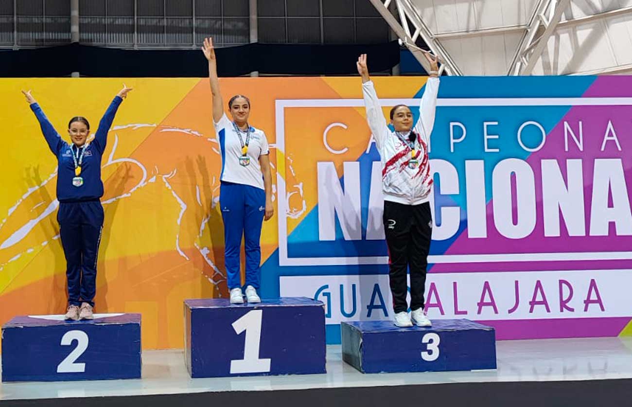 Aguascalientes clasifica a Olimpiada Nacional 2025 en Gimnasia de Trampolín