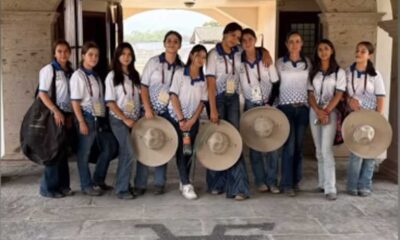 Aguascalientes disputará 3 finales en la Charrería de la Olimpiada Nacional 2025
