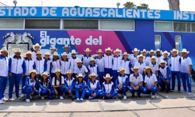 Aguascalientes en busca de medallas en el rodeo de la Olimpiada Nacional 2025