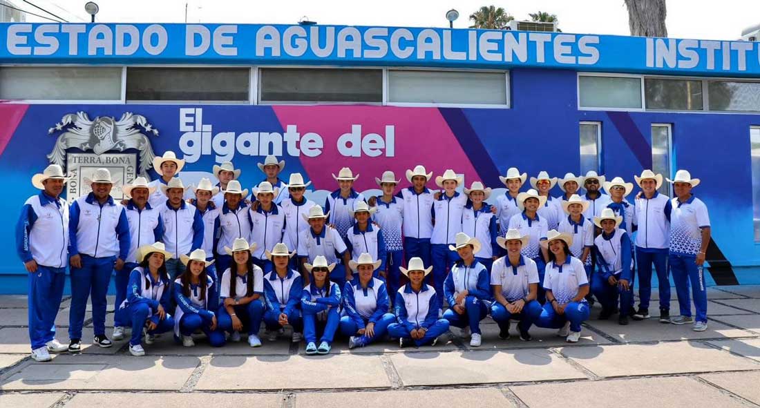 Aguascalientes en busca de medallas en el rodeo de la Olimpiada Nacional 2025