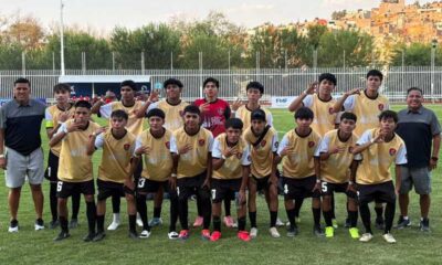 Aguascalientes mantiene el invicto en el Nacional Sub 17 de futbol