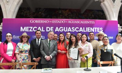 Aguascalientes obtiene denominación de origen mezcal anuncia Tere Jiménez