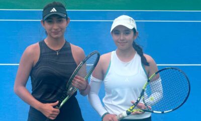 Aguascalientes por oro en el tenis de la Olimpiada Nacional