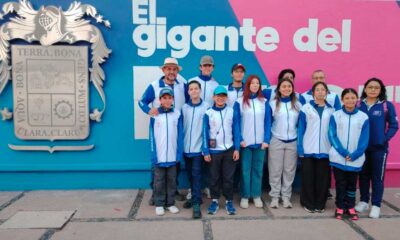 Arqueros de Aguascalientes en busca de las medallas en la Olimpiada Nacional 2025