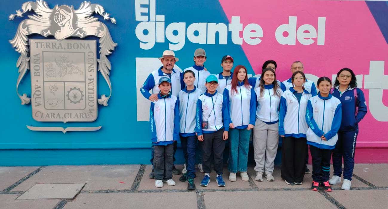 Arqueros de Aguascalientes en busca de las medallas en la Olimpiada Nacional 2025