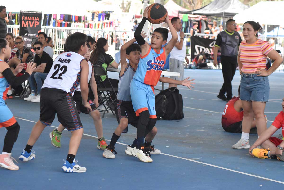 Arranca la edición 2025 de la Copa Dunk de basquetbol en Aguascalientes