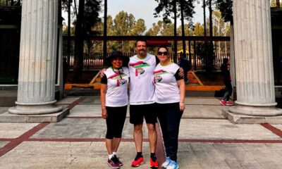Atletas de Aguascalientes ganan medallas en la Gala Másters 2025
