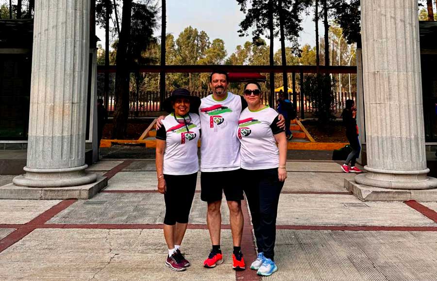 Atletas de Aguascalientes ganan medallas en la Gala Másters 2025