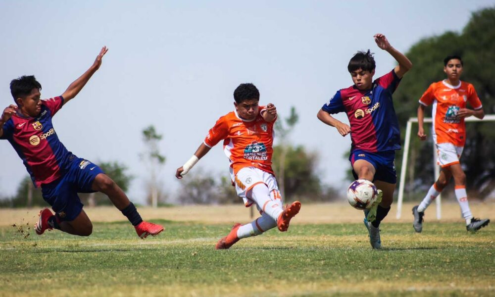 Cardenales-Hidrotuzos avanzan a cuartos de final de la LNJ de futbol