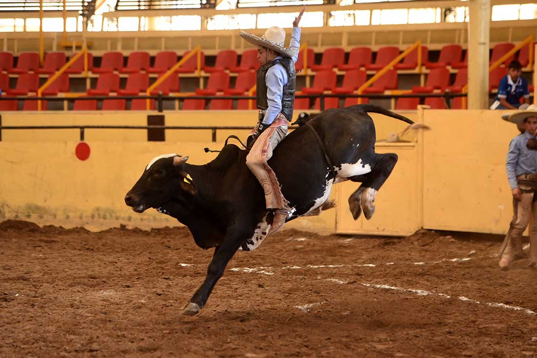 Charros de Aguascalientes en busca de más medallas en la Olimpiada Nacional