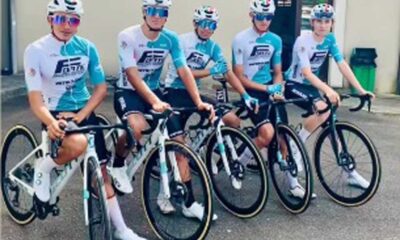 Ciclista de Aguascalientes destaca en la Ronde de L’Isard de Francia