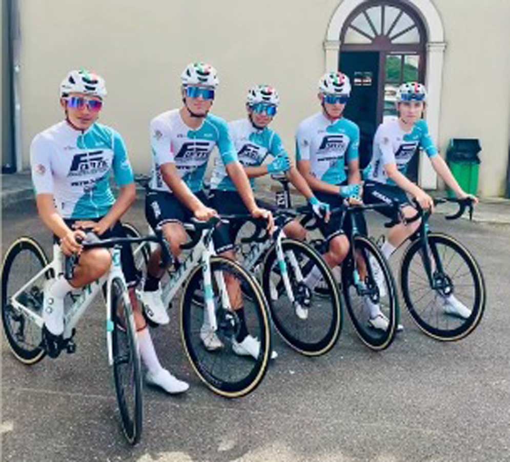 Ciclista de Aguascalientes destaca en la Ronde de L’Isard de Francia