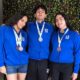 Con 4 medallas concluye participación la UAA en la natación de la Universiada Nacional 2025