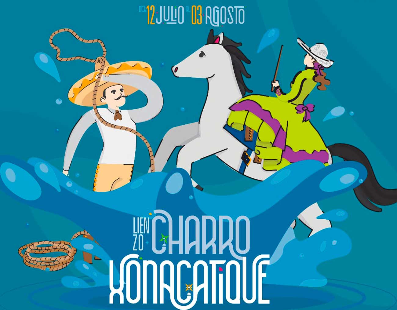 El Lienzo charro Xonacatique se vestirá de gala en la Feria de los Chicahuales 2025