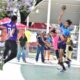En competencia que se realiza en Colima en la especialidad de sala