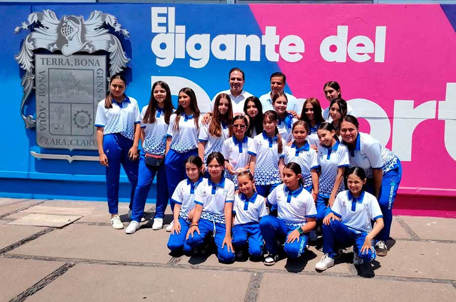 Escaramuzas de Aguascalientes disputaran el oro en la Olimpiada Nacional 2025