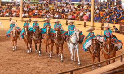 Escaramuzas de Aguascalientes ganan plata y bronce en la Olimpiada Nacional 2025