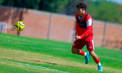 Futbolista de la Copa Aguascalientes cumple su sueño de jugar con Necaxa
