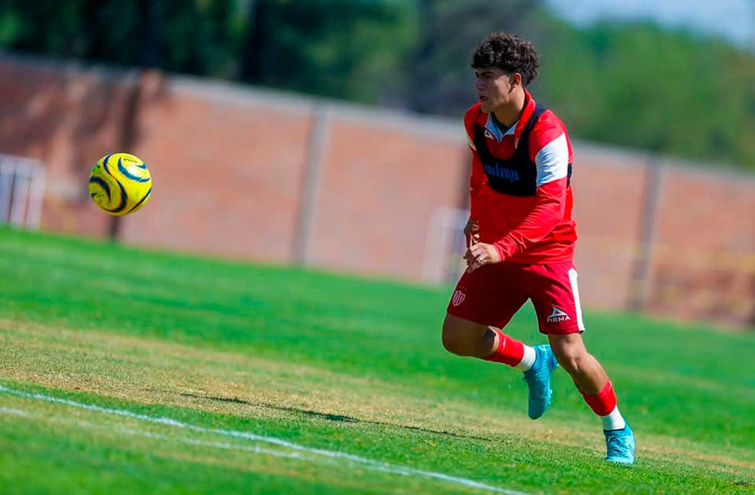Futbolista de la Copa Aguascalientes cumple su sueño de jugar con Necaxa
