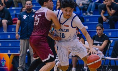 Gallos UAA cae en el Nacional de Liga ABE de basquetbol