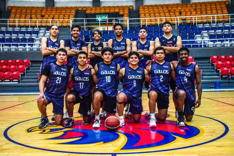 Gallos UAA listos para el Nacional de Ascenso de la Liga ABE