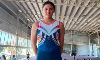 Gimnasta de Aguascalientes al Panamericano de El Salvador