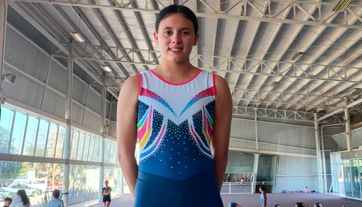 Gimnasta de Aguascalientes al Panamericano de El Salvador