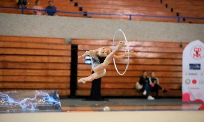 Gimnastas de Kalinka clasifican a la Olimpiada Nacional 2025