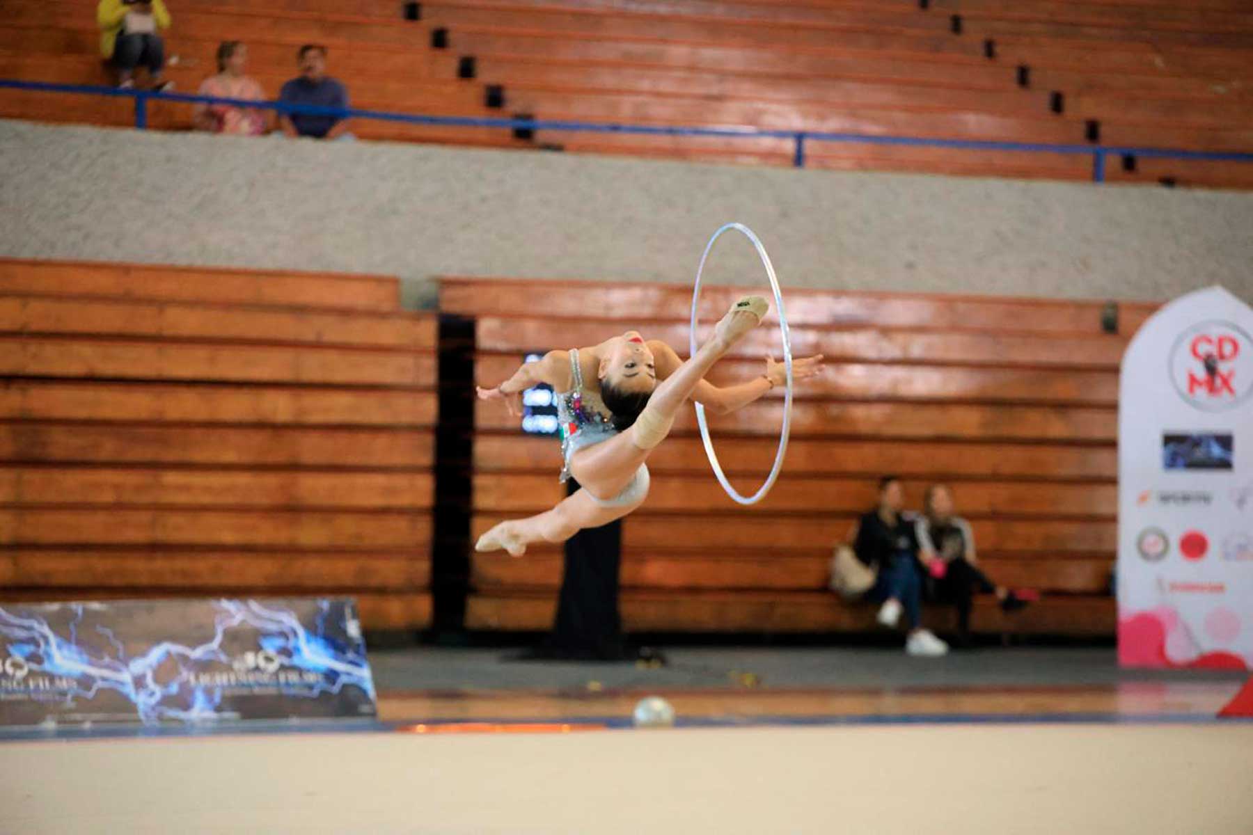 Gimnastas de Kalinka clasifican a la Olimpiada Nacional 2025