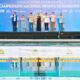 Gobernadora de Aguascalientes inaugura el Gran Prix Kids 2025 de natación