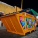 Gobierno municipal de Jesús María instala nuevo prototipo de contenedor de basura