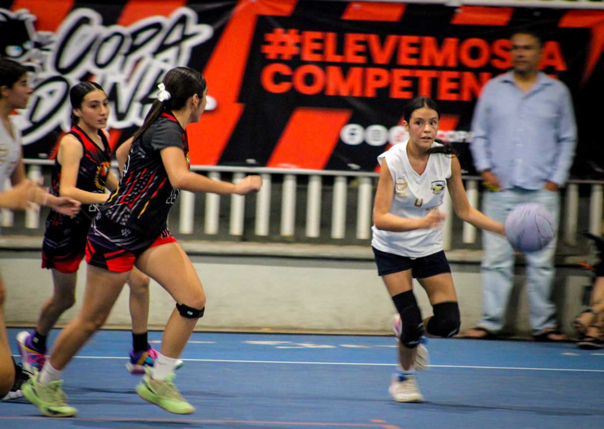 Grandes duelos en el arranque de la Copa Dunk  2025 en Aguascalientes