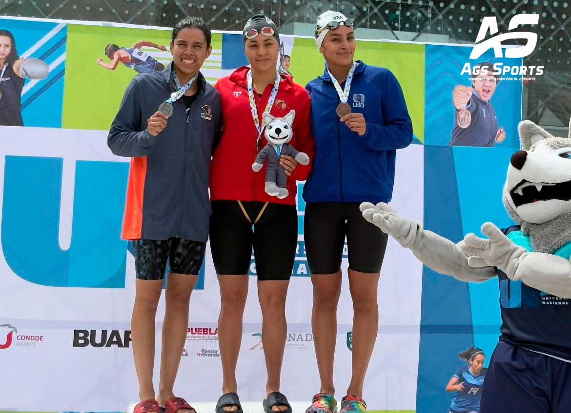 Histórica medalla de la UAA en la Universiada Nacional 2025
