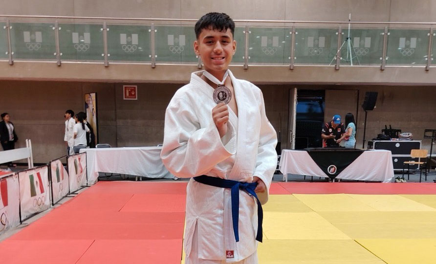 Judocas de Aguascalientes destacan en el Nacional Tomoyoshi Yamaguchi