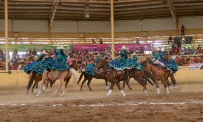 Charros y escaramuzas de Aguascalientes arrancan actividad en la Olimpiada Nacional 2025