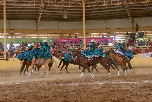 Charros y escaramuzas de Aguascalientes arrancan actividad en la Olimpiada Nacional 2025