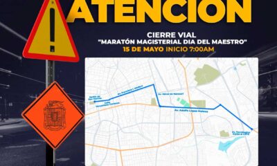 Implementará Seguridad Pública municipal  de Aguascalientes operativo vial por la carrera del día del maestro