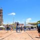 Inauguran el 1er torneo de voleibol de Playa San Marcos 2025