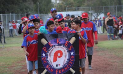 Inauguran el torneo de la Liga Pequeña Ferrocarrilera de Beisbol Infantil y Juvenil