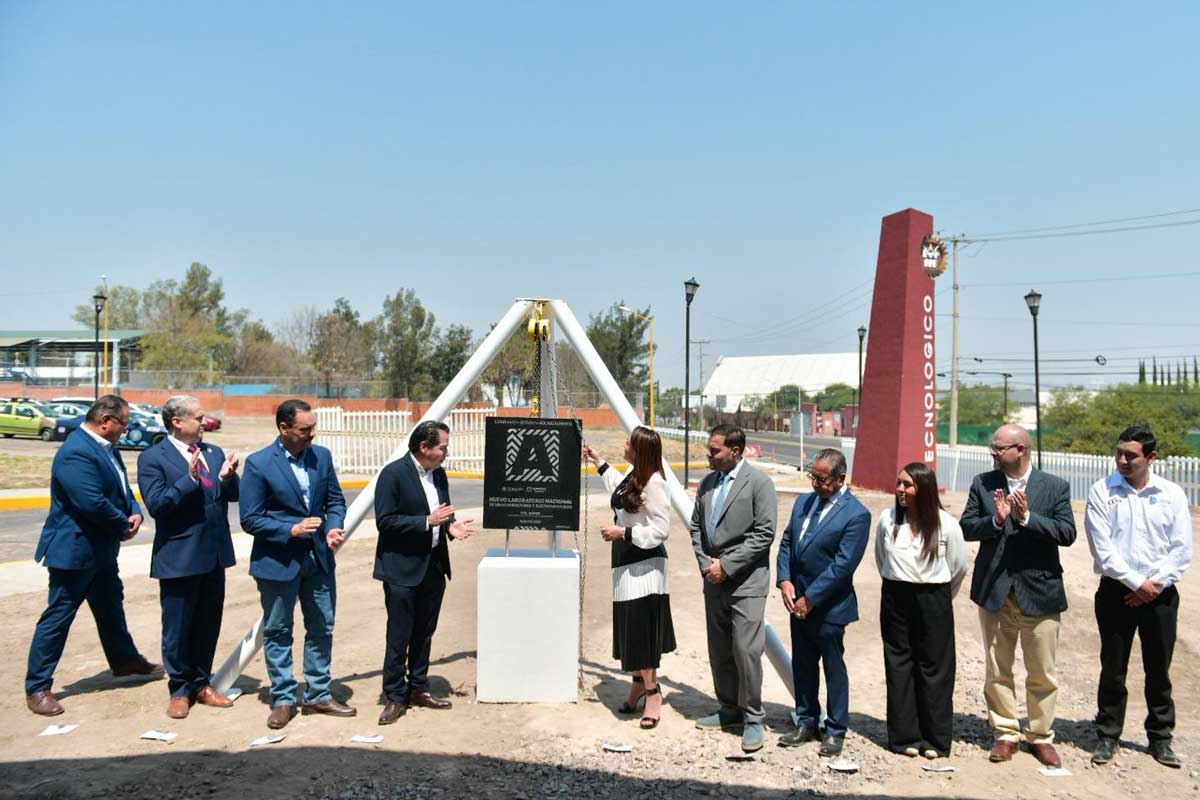 Inicia construcción de Laboratorio Nacional de Semiconductores y electromovilidad en Aguascalientes