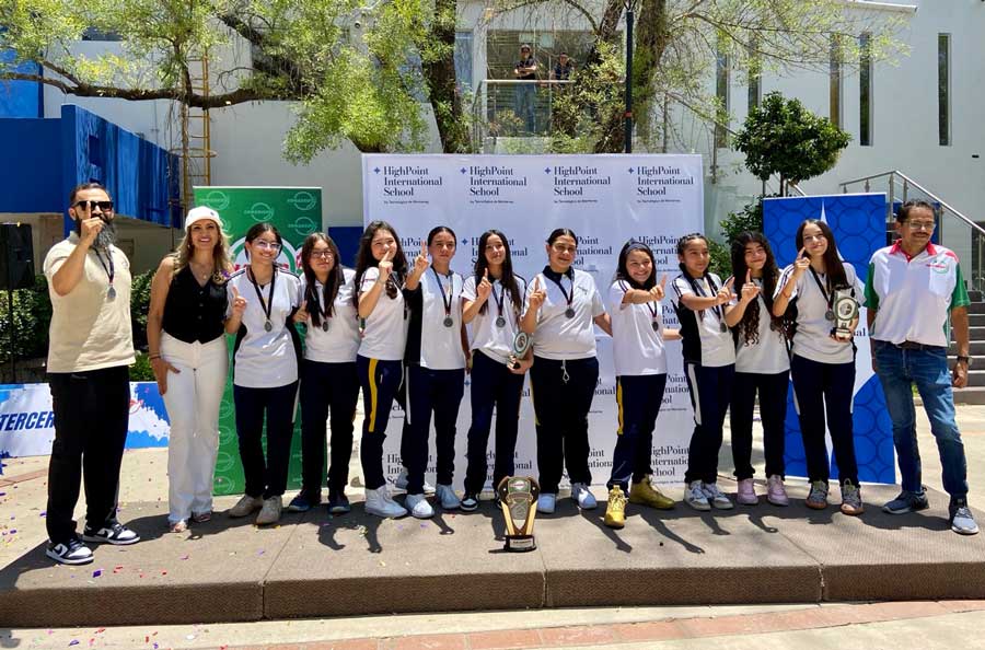 Instituto Latinoamericano de Aguascalientes subcampeón Nacional de CONADEIP