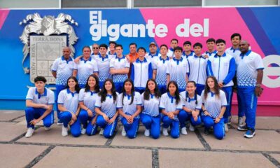 La selección de natación de Aguascalientes lista para la Olimpiada Nacional