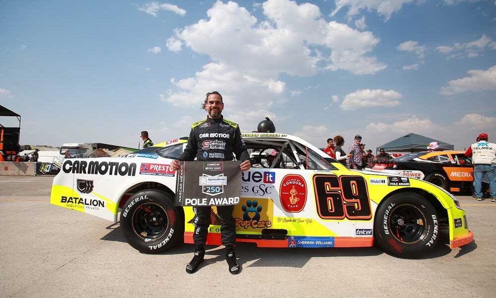 Lista la 4ta fecha de la Nascar México Series en Aguascalientes