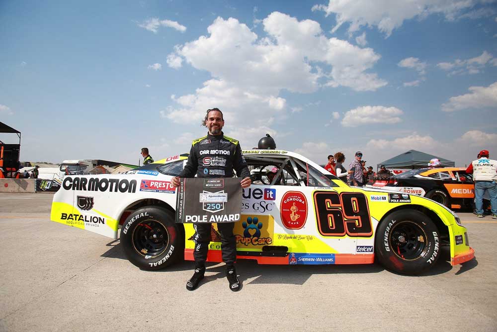 Lista la 4ta fecha de la Nascar México Series en Aguascalientes