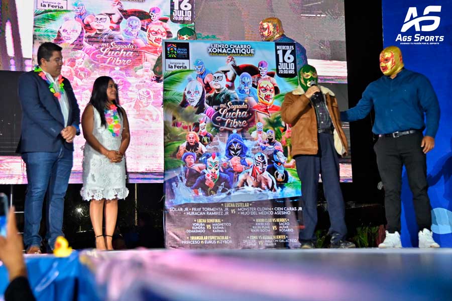 Mi Sagrada Lucha Libre en la Feria de los Chicahuales 2025