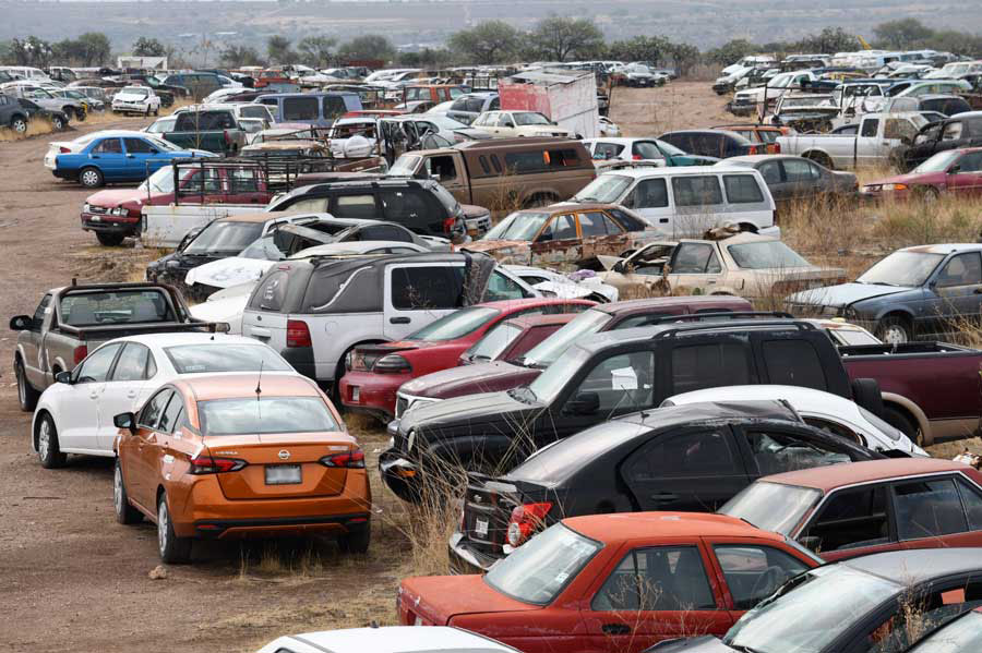Municipio de Aguascalientes invita a recuperar vehículos que se encuentran en la pensión