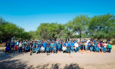 Municipio de Aguascalientes realiza operativo de limpieza en el área natural protegida de La Pona
