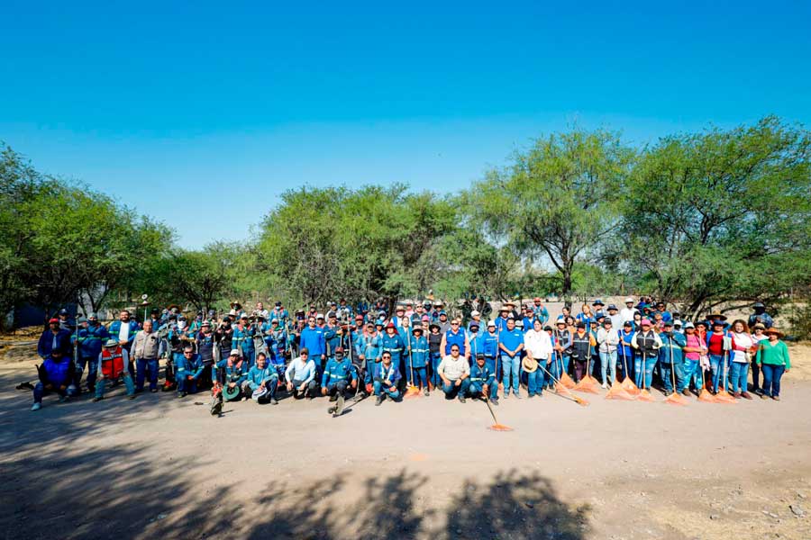 Municipio de Aguascalientes realiza operativo de limpieza en el área natural protegida de La Pona